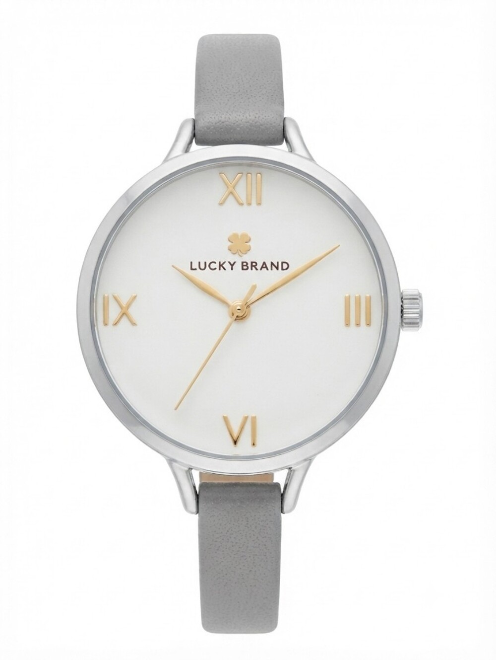 Lucky Brand* Women's Indio Watch. Soft Greyish/green Genuine Leather Band New
